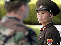 Північнокорейський військовослужбовець