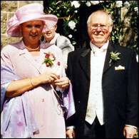 Image: Dick and his wife, Elaine