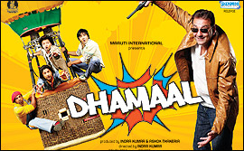 Dhamaal poster
