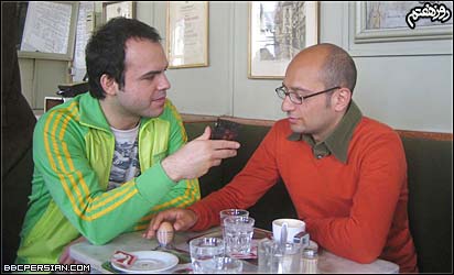 آرش و حسین درخشان