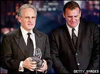 Os produtores Michael Mann e Graham King