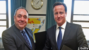 Салмонд і Кемерон домовилися