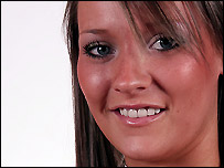 Rebecca Draper, Miss Nottingham 2005 contestant