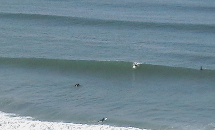 Kerry Wise has been scoring heavily recently. "It was clear with light offshores here this morning" he says. This time N San Diego City. 