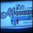 Placa do restaurante 'Modern Toilet' em Taipei