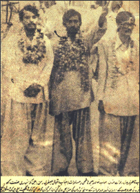 جن صحافیوں کو کوڑوں کی سزا سنائی گئی