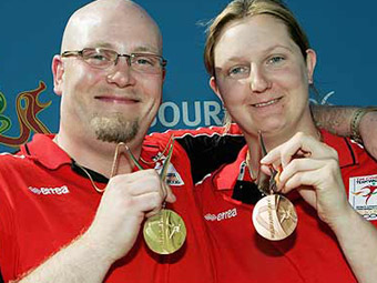 David Phelps a Johanne Brekke