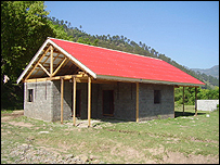 Earthquake resistant house