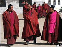 Các nhà sư Tây Tạng