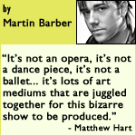 Martin Barber talks to Matthew Hart