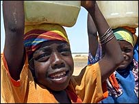 Uprchlice z Dárfúru