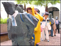 Một triển lãm nghệ thuật ở Singapore