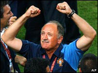 Segundo Scolari ser vice é o mesmo que ficar em último lugar