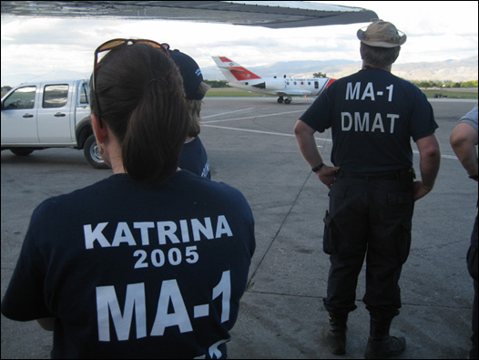 Los recuerdos del Katrina