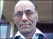 Brij Phakey - Chairman of Hindu Temple