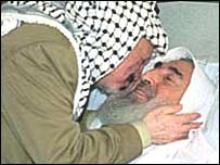 شیخ یٰسین اور یاسر عرفات