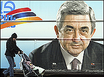 Serj Sarkisyan afişi