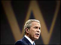 ABD Başkanı Geroge Bush