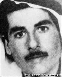 صدام حسين در سنين جوانی