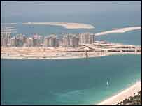 هتل در حال ساخت دوبی