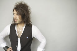 Russell Brand - photo by Jon Shard