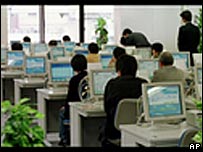 Nhân viên văn phòng ở Nhật