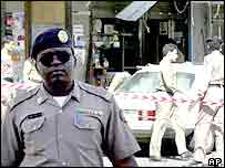 سعودی پولیس