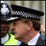 O comissário de polícia Ian Blair