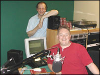 Gerald and Chris from BBC Sounds