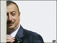 الهام علی اف، رئیس جمهوری آذربایجان 