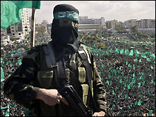 Dân quân Hamas tại Gaza