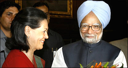 मनमोहन और सोनिया गांधी