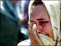 زن اهل سربرنيتسا