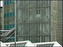 Berkeley Power Station reactor rooms
