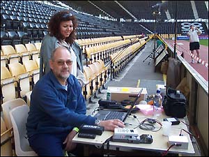 Waiting for the finish