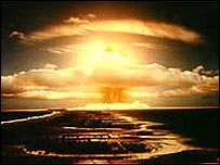 Explosão nuclear