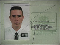 Passaporte de Jean Charles de Menezes