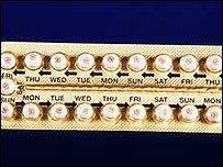 قرص جلوگيری از بارداری