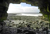 Traeth Llanilltud Fawr gan Mike Baker a Jacqueline Swift Photography.