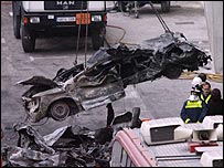 Madrid Havaalanı'ndaki patlama sonrası