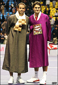 راجر فدرر و پیت سمپراس