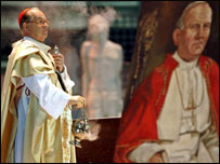 O arcebispo do Rio de Janeiro, Eusébio Oscar Scheid