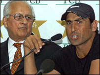 शहरयार ख़ान और यूनिस ख़ान