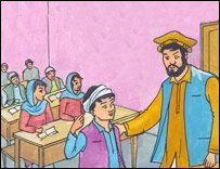 شمس، معلم رحيم اوزده کوونکي