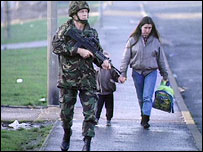 Soldado na Irlanda do Norte