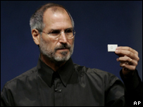 Steve Jobs e o Shuffle