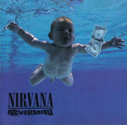 Artwork for Nirvana - Nevermind