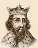 Drawing depicting Alfred the Great
