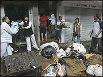 बड़ा बाज़ार की आग