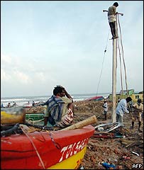 Cảnh ở Nagapattinam